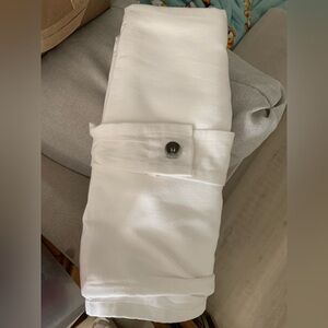 Threshold White Table Sheet